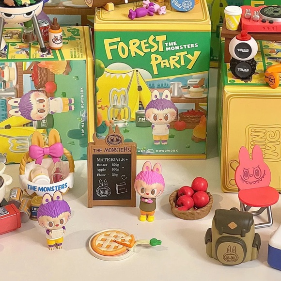 POPMART Labubu The Monsters FOREST PARTY Series Blind Box - Whole Set - Picture 7 of 10